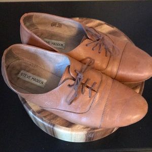 Cute Leather Steve Madden Oxfords